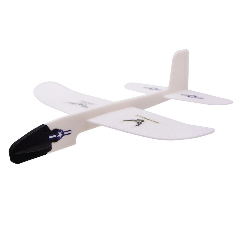 Rubber Band Electric Aircraft Model, DIY Plane, Outdoor Launcher, Science Educational Toy for Teens