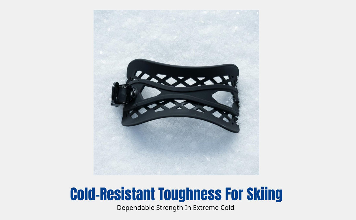 Binding Strap Ratchet, Ladder Buckle, Universal Design, Cold-Resistant, Durable Snowboard Accessories