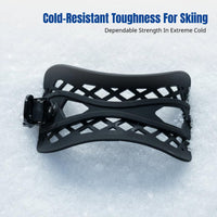 Binding Strap Ratchet, Ladder Buckle, Universal Design, Cold-Resistant, Durable Snowboard Accessories