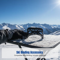 Binding Strap Ratchet, Ladder Buckle, Universal Design, Cold-Resistant, Durable Snowboard Accessories
