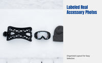 Binding Strap Ratchet, Ladder Buckle, Universal Design, Cold-Resistant, Durable Snowboard Accessories