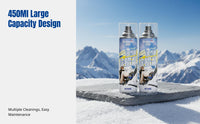 Ski Wax Remover, Snowboard & Ski Polishing, Deep Quick Cleaning