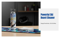Ski Wax Remover, Snowboard & Ski Polishing, Deep Quick Cleaning