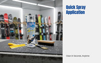 Ski Wax Remover, Snowboard & Ski Polishing, Deep Quick Cleaning