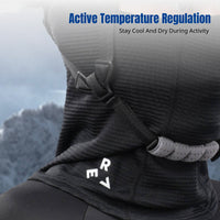 Winter Wool Face Cover, Neck Warmer, Windproof Thermal Balaclava, Unisex Cycling Skiing Gear