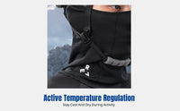 Winter Wool Face Cover, Neck Warmer, Windproof Thermal Balaclava, Unisex Cycling Skiing Gear