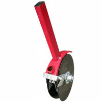 Corn Planter Accessories, 18 Lightweight Fertilizer Disc Opener, Fixed Base, Soil Plate, Sturdy Metal Construction