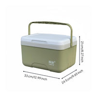 Camping Portable Cooler Box, Insulated Ice Chest, Car, Food Chilling, Commercial Use