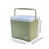 Camping Portable Cooler Box, Insulated Ice Chest, Car, Food Chilling, Commercial Use