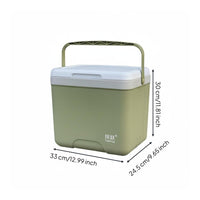 Camping Portable Cooler Box, Insulated Ice Chest, Car, Food Chilling, Commercial Use