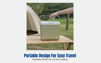 Camping Portable Cooler Box, Insulated Ice Chest, Car, Food Chilling, Commercial Use