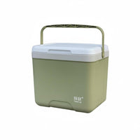Camping Portable Cooler Box, Insulated Ice Chest, Car, Food Chilling, Commercial Use