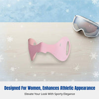 Face Guard Patch, Windproof Cold-Resistant Nose Protector, Anti-Allergy Ski Face Cover for Women, Outdoor Thermal Protection