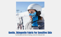 Face Guard Patch, Windproof Cold-Resistant Nose Protector, Anti-Allergy Ski Face Cover for Women, Outdoor Thermal Protection