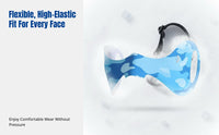 Face Guard Patch, Windproof Cold-Resistant Nose Protector, Anti-Allergy Ski Face Cover for Women, Outdoor Thermal Protection