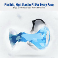 Face Guard Patch, Windproof Cold-Resistant Nose Protector, Anti-Allergy Ski Face Cover for Women, Outdoor Thermal Protection