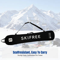 Snowboard Bag, Neoprene Antiabrasion, Padded Board Cover, Single/Double Shoulder, Kids & Adults