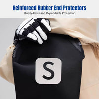 Snowboard Bag, Neoprene Antiabrasion, Padded Board Cover, Single/Double Shoulder, Kids & Adults