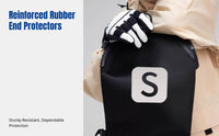 Snowboard Bag, Neoprene Antiabrasion, Padded Board Cover, Single/Double Shoulder, Kids & Adults