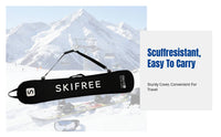 Snowboard Bag, Neoprene Antiabrasion, Padded Board Cover, Single/Double Shoulder, Kids & Adults