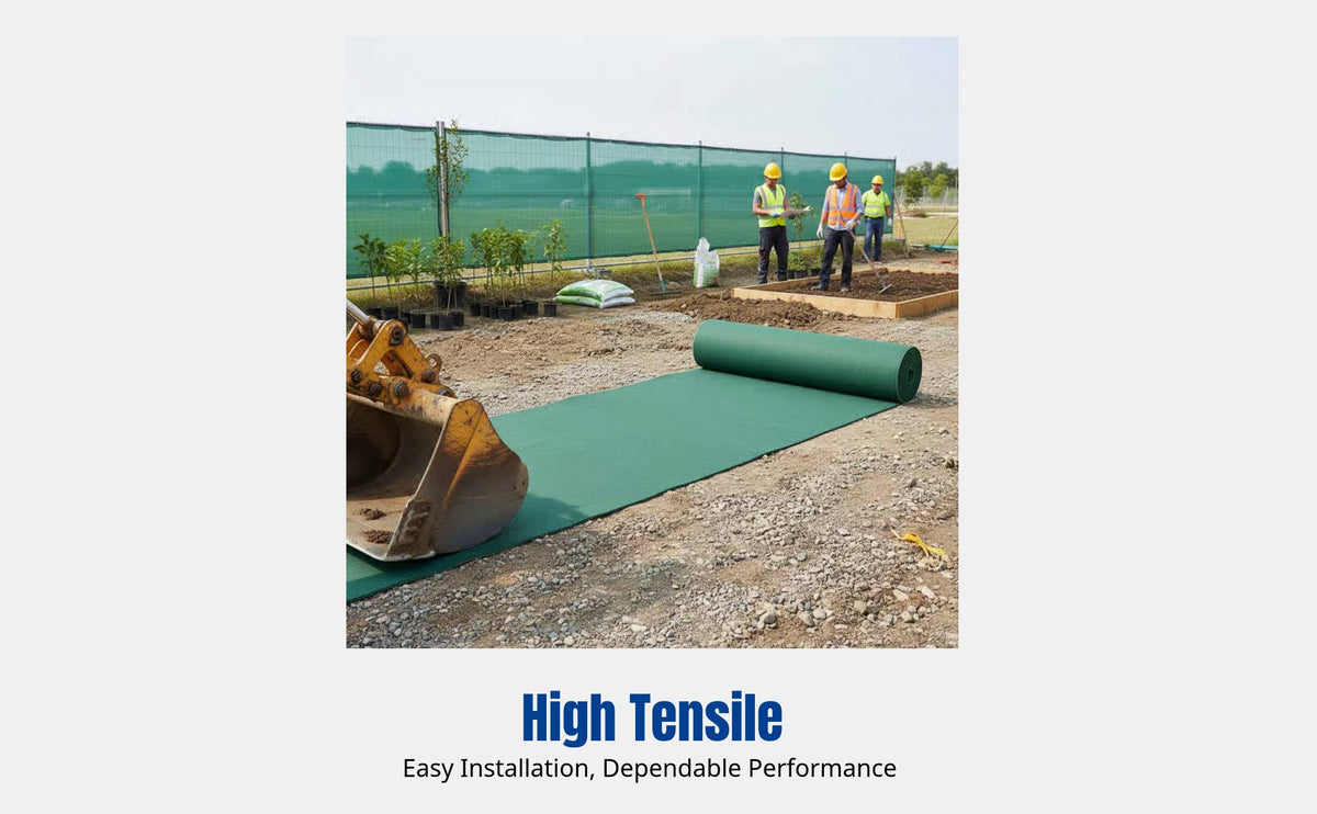Geotextile Nonwoven Fabric, Winter Tree Wrap, Cold Protection, Landscaping Cover, Breathable, Durable