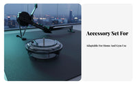 Universal Curved Water Tank for Rowing Machine, Foldable Commercial Accessories, Ergonomic Seat