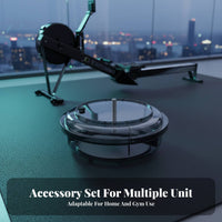 Universal Curved Water Tank for Rowing Machine, Foldable Commercial Accessories, Ergonomic Seat