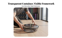 Universal Curved Water Tank for Rowing Machine, Foldable Commercial Accessories, Ergonomic Seat