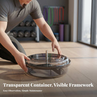 Universal Curved Water Tank for Rowing Machine, Foldable Commercial Accessories, Ergonomic Seat