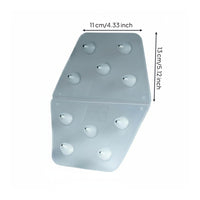 3M Transparent Anti-Slip Ski Board Sticker, Universal Pad for Single/Double Snowboards, Minimalist Design