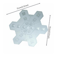 3M Transparent Anti-Slip Ski Board Sticker, Universal Pad for Single/Double Snowboards, Minimalist Design
