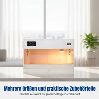 Thermostatic Parrot Brooder Box, Drawer Enclosure, Avian Breeding