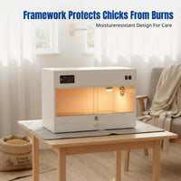 Thermostatic Parrot Brooder Box, Drawer Enclosure, Avian Breeding