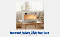 Parrot Breeding Box, Thermostatic Incubator, Drawer Enclosure, Avian Care