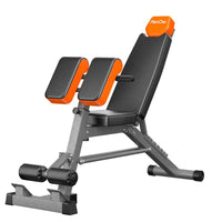 Roman Chair, Preacher Curl Bench, Home Gym Equipment, Multi-Functional Indoor Exercise Bench, Dumbbell Bench, Barbell Support,