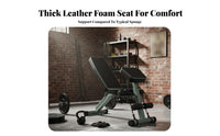 Roman Chair, Preacher Curl Bench, Home Gym Equipment, Multi-Functional Indoor Exercise Bench, Dumbbell Bench, Barbell Support,