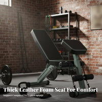 Roman Chair, Preacher Curl Bench, Home Gym Equipment, Multi-Functional Indoor Exercise Bench, Dumbbell Bench, Barbell Support,