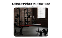 Multifunctional Dumbbell Bench, Foldable Home Weight Bench, Flat Fly Wing, Sit-Up Ab Board, Fitness Equipment