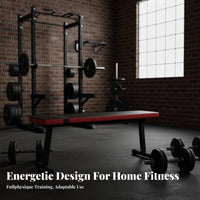 Multifunctional Dumbbell Bench, Foldable Home Weight Bench, Flat Fly Wing, Sit-Up Ab Board, Fitness Equipment