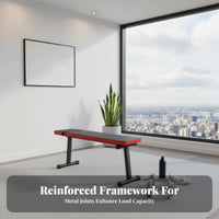 Multifunctional Dumbbell Bench, Foldable Home Weight Bench, Flat Fly Wing, Sit-Up Ab Board, Fitness Equipment
