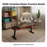 Multifunctional Dumbbell Bench, Foldable Home Weight Bench, Flat Fly Wing, Sit-Up Ab Board, Fitness Equipment