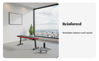 Multifunctional Dumbbell Bench, Foldable Home Weight Bench, Flat Fly Wing, Sit-Up Ab Board, Fitness Equipment