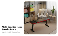 Multifunctional Dumbbell Bench, Foldable Home Weight Bench, Flat Fly Wing, Sit-Up Ab Board, Fitness Equipment