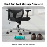 Foot Massage Roller, Raised Points, Stretching Accessory, Promotes Circulation