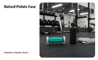 Foot Massage Roller, Raised Points, Stretching Accessory, Promotes Circulation