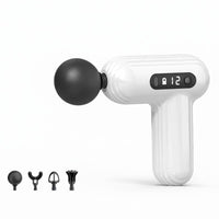 Rechargeable Mini Electric Massager, 6 Heads, Muscle, Neck
