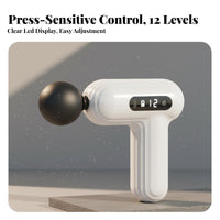 Rechargeable Mini Electric Massager, 6 Heads, Muscle, Neck