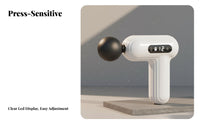 Rechargeable Mini Electric Massager, 6 Heads, Muscle, Neck
