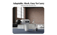 Rechargeable Mini Electric Massager, 6 Heads, Muscle, Neck