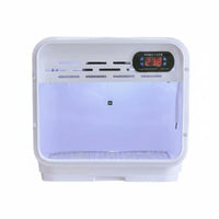 1 Parrot Incubator Smart Temperature Control Pet Warm Box Dual Sensors Quiet Heating Durable Construction Probe Safety Suitable for Young Bird Growth Home Pet Care
